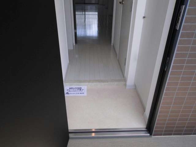 シーサウンド5階 玄関