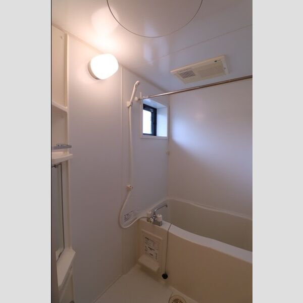 サニーハイツ 浴室換気乾燥機付バスルーム