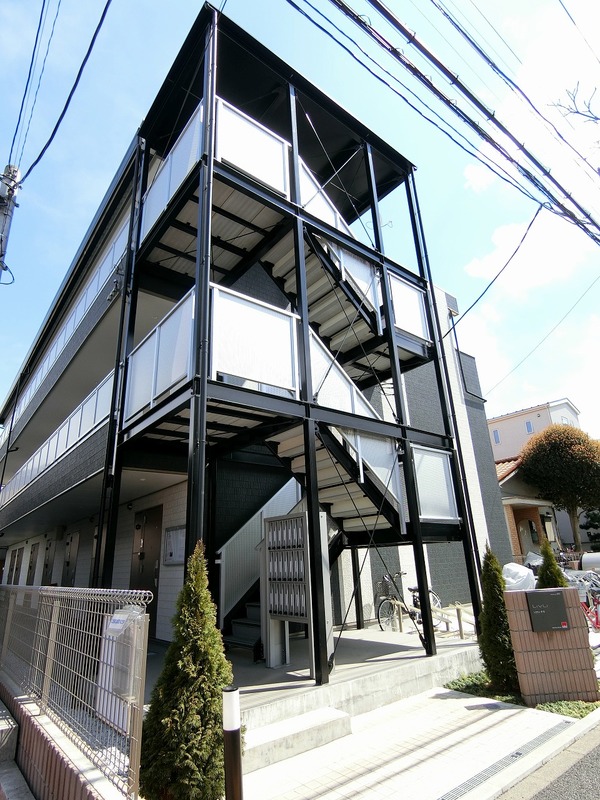 リブリ・テラ1階 外観