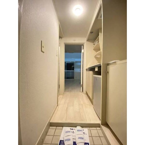 Live松戸0204号室 玄関