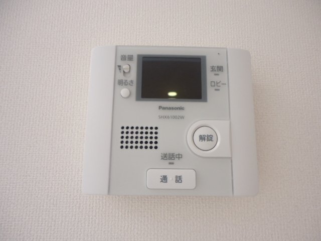 ルーモス カメラ付インターホン（イメージ）