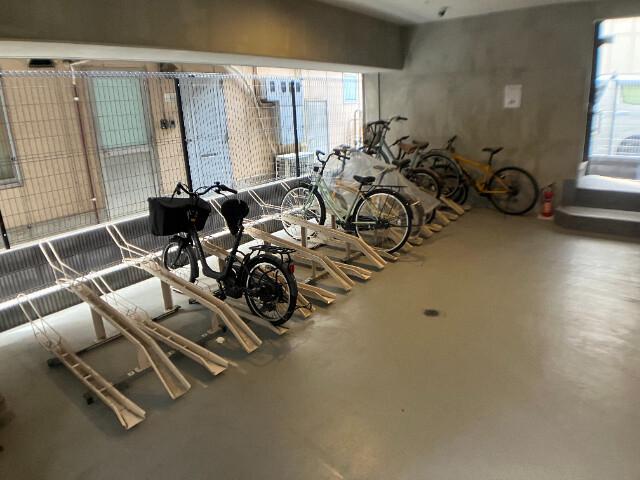 ドムス・スタイル銀座東11階 駐輪スペース