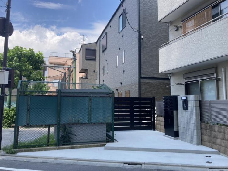 クレストラン蒲田3階 エントランス