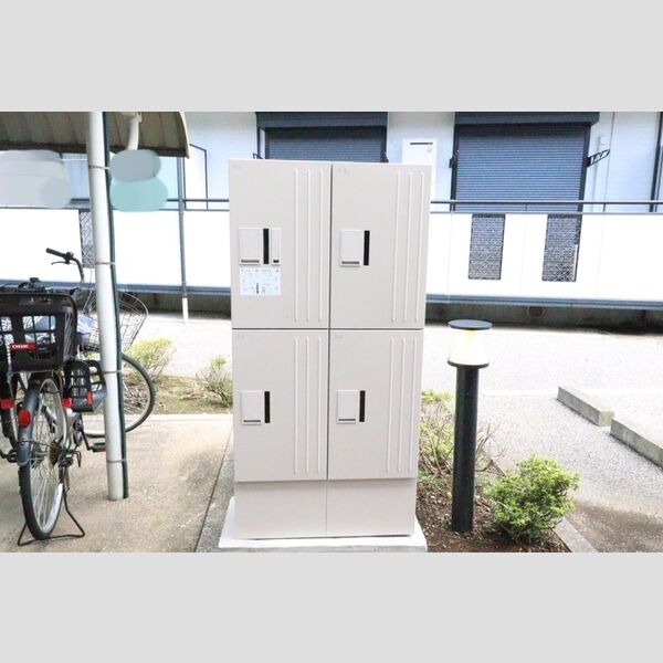 パストラル　弐番館102号室 宅配ボックス