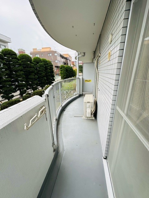 ハウス２１ＯＧＡＷＡ0106号室 バルコニー