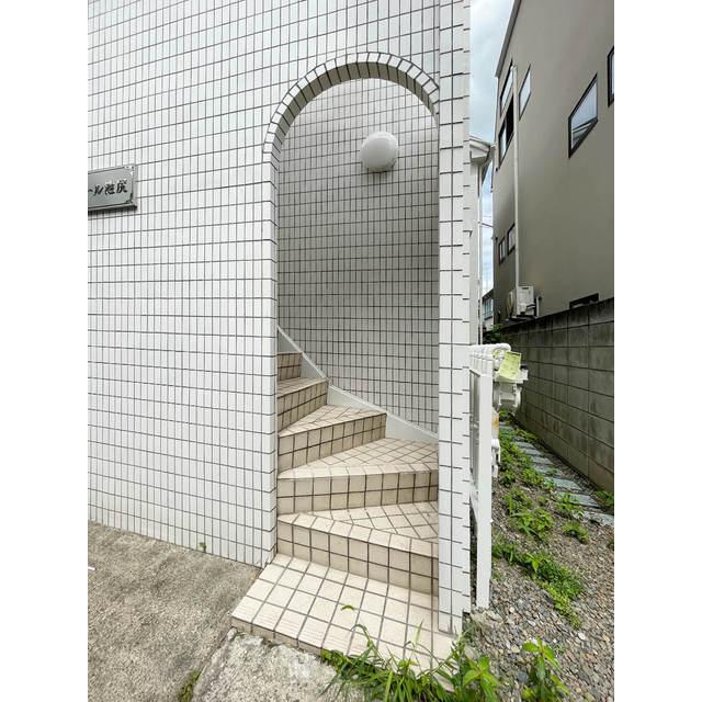 ドミール池尻2階 エントランス