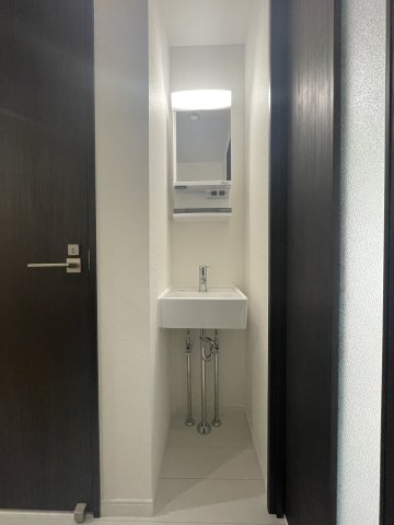 フラシア鶯谷0302号室 洗面