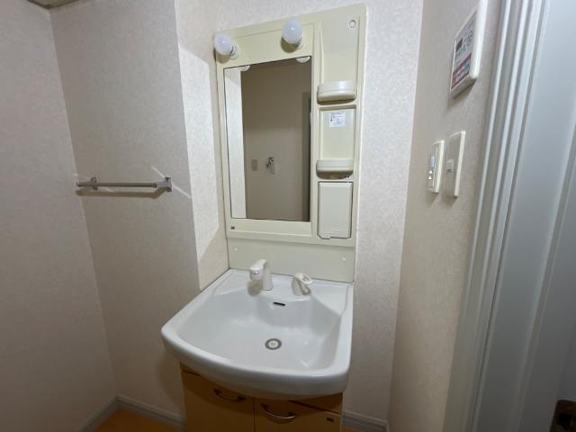 ファミール茅ヶ崎201号室 洗面