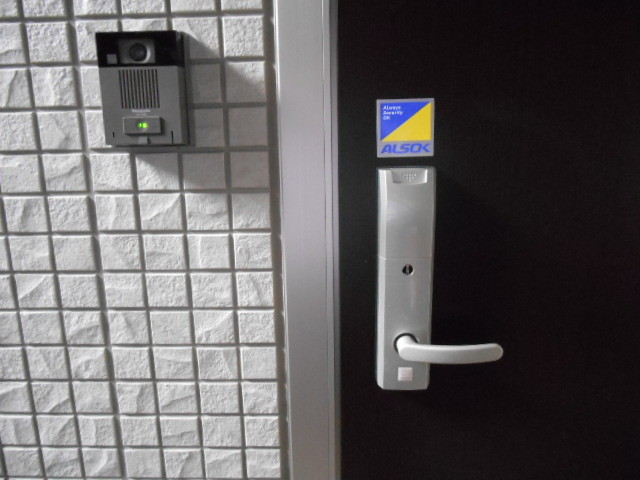 ＳＯＬＥＩＬ　ＡＯＹＡＭＡ0301号室 セキュリティ