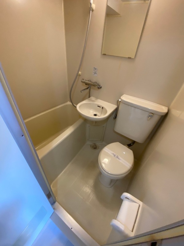 クリオ千駄木壱番館4階 お風呂