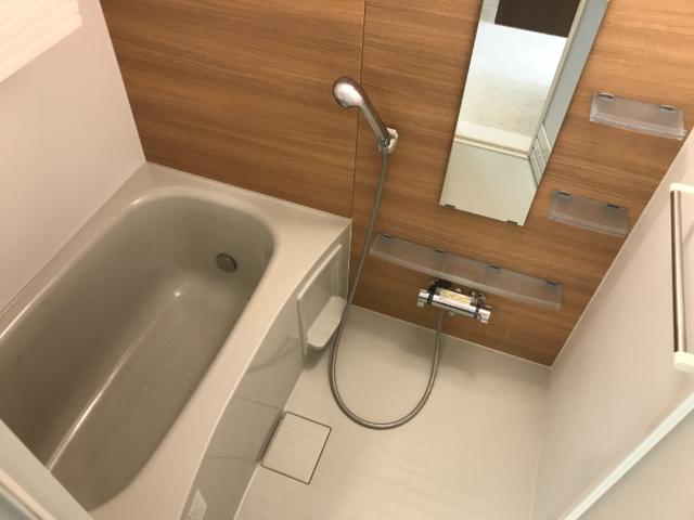 アイルトンハウス202号室 バス