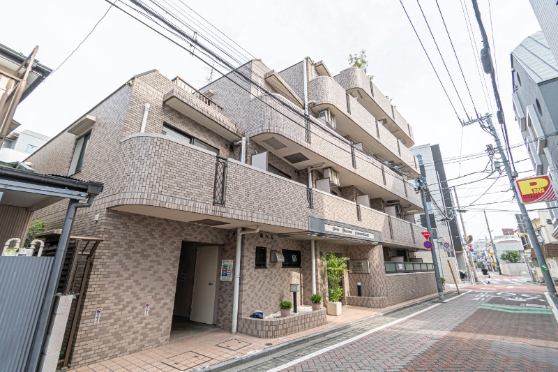 ライオンズマンション杉並高円寺の外観画像