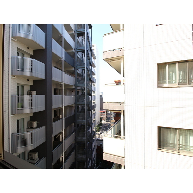 プレール文京WEST1104号室 1104からの眺め
