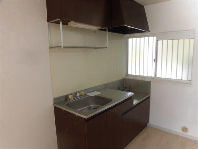 サンハイツ磯部 キッチン