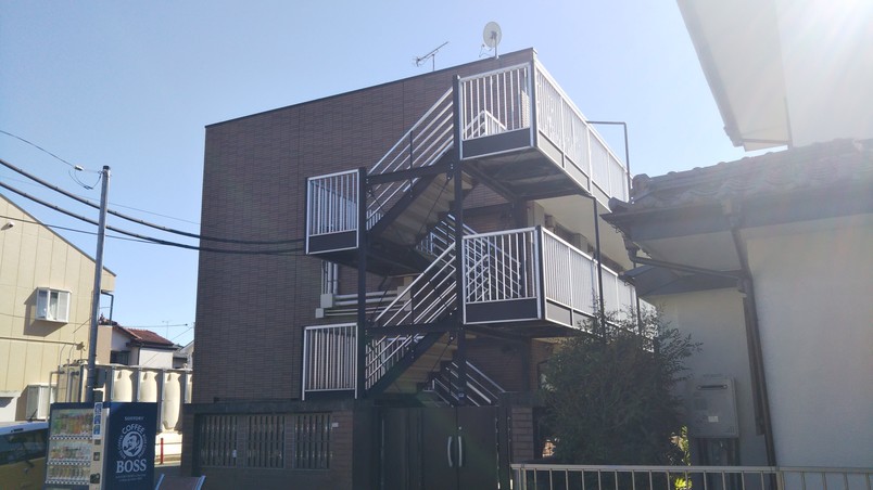 レオパレスマシェリの外観画像