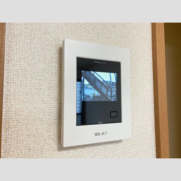 ジュネス陽光台　Ⅱ101号室 TVモニターフォン