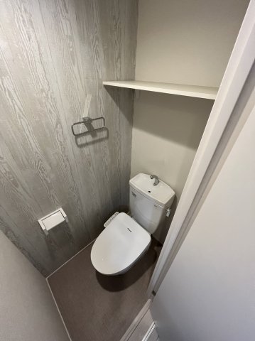 ハーモニーテラス上中里0107号室 トイレ