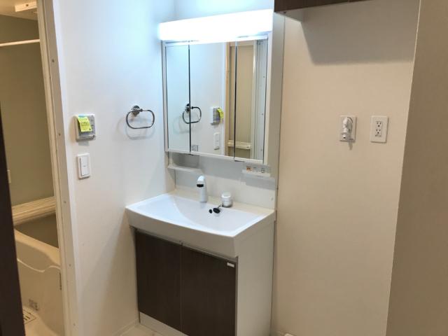 ミカーサ八木町1001号室 洗面