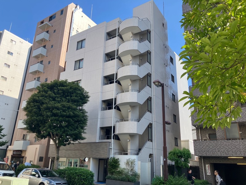 Belleviage Yokohama4階 外観