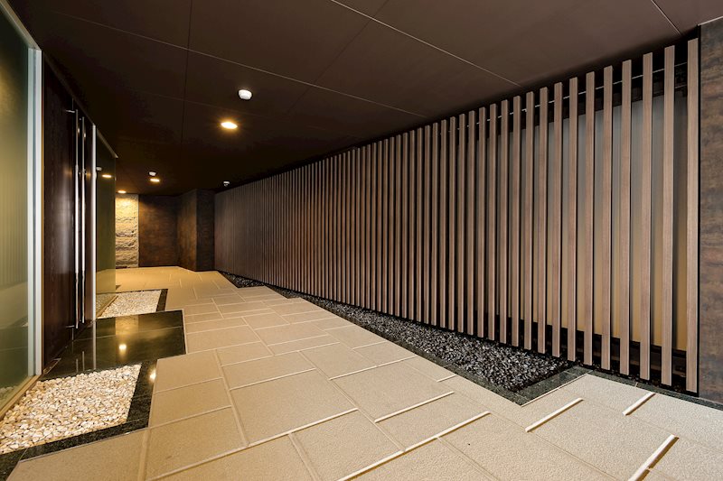 レジディアタワー乃木坂10階 エントランス