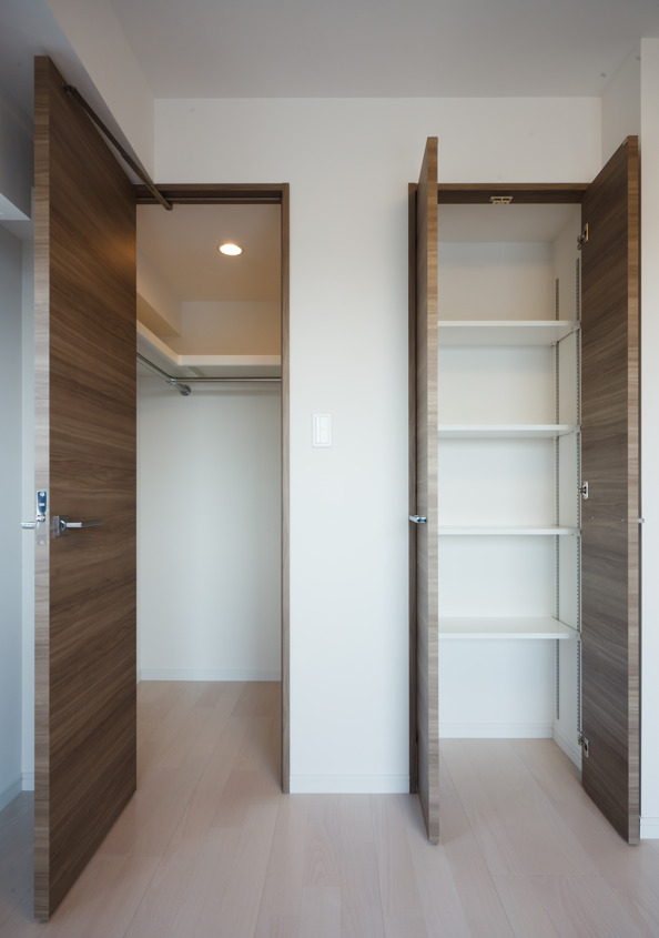 DIPS神楽坂606号室 収納