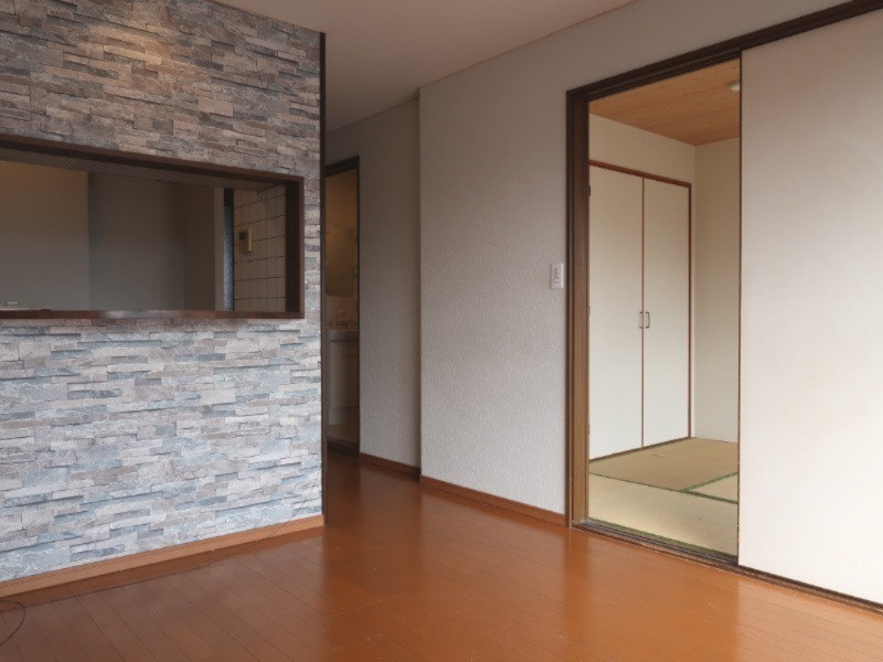 西浦和アネックスマンション3階 リビング