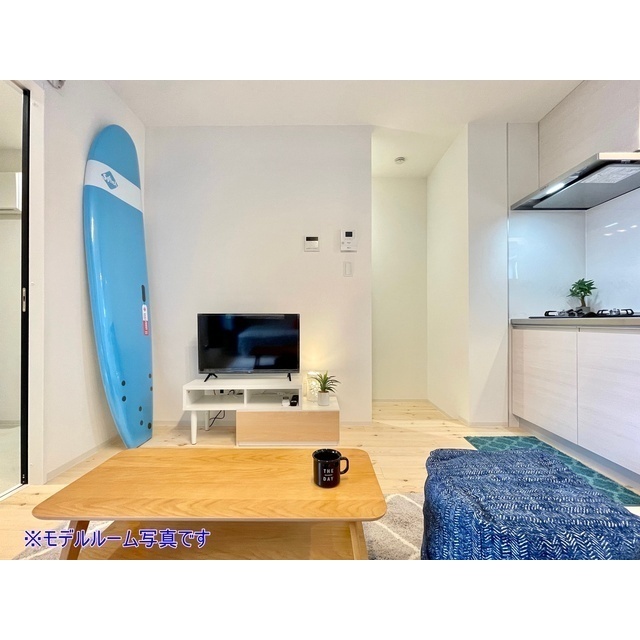 Ｋｕｍｕｋａｈｉ　Ｔｅｒｒａｃｅ201号室 ☆洋室8.1帖(モデルルーム写真)