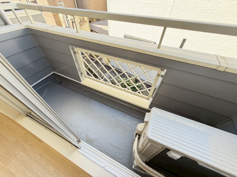 曽谷タウンハウス1階 バルコニー