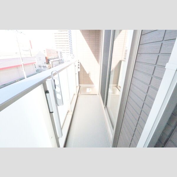 レジデンスマルニ バルコニー