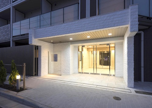 アルテカーサアリビエ東京イースト1階 外観