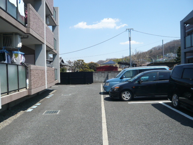 タウンホーム高橋Ｂ棟 駐車場です