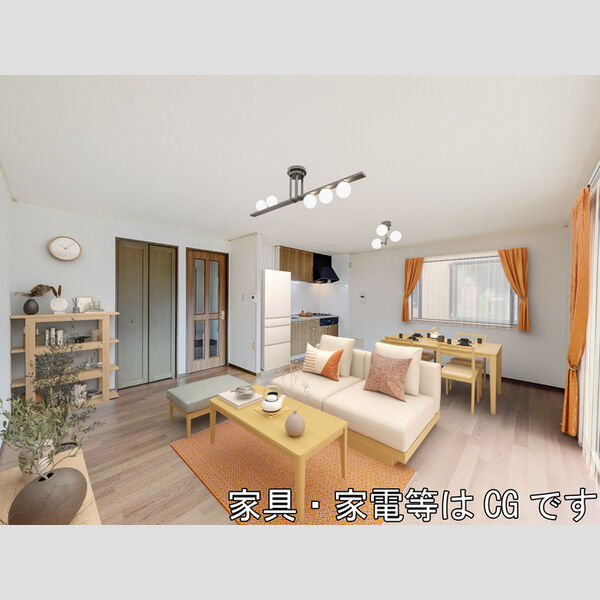 プラテーク荏田　A 家具家電はCGです