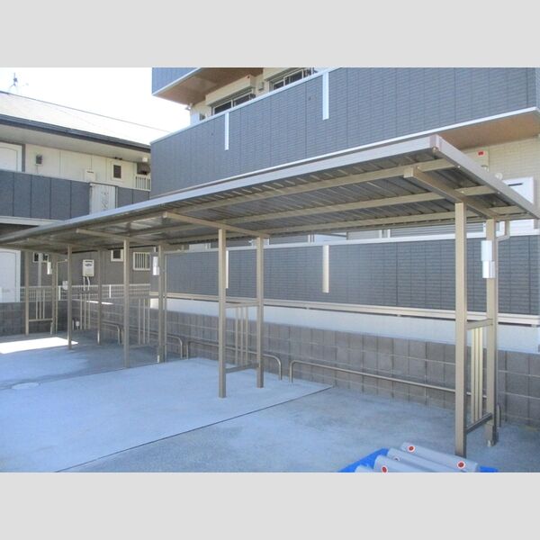 オーガスタハイツ 駐輪場