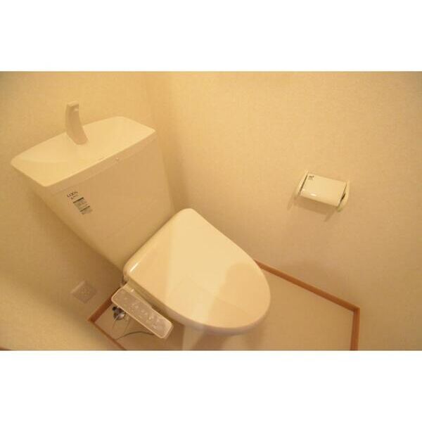 アプリコート トイレ