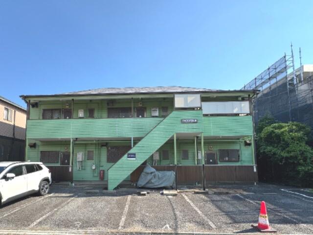 ハイツプラムＢ棟の外観画像