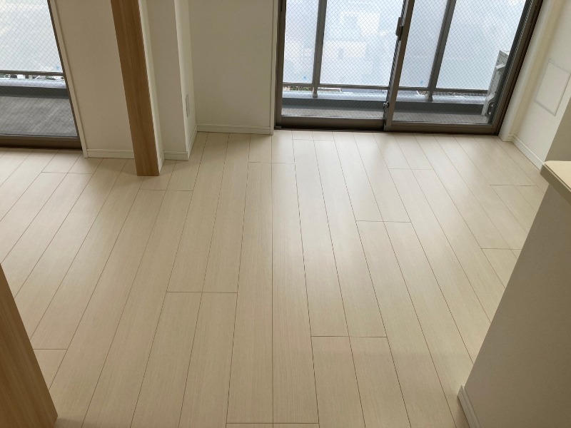 グランパーク町屋 リビング