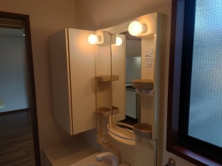 アーバンコート沙羅2階 洗面