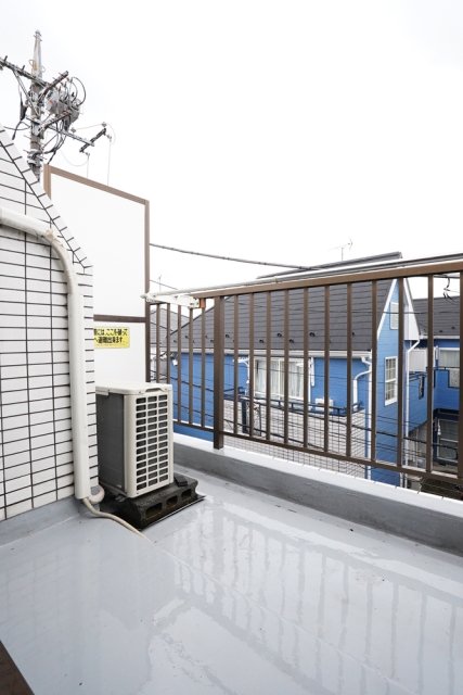 日神パレス赤堤3階 バルコニー