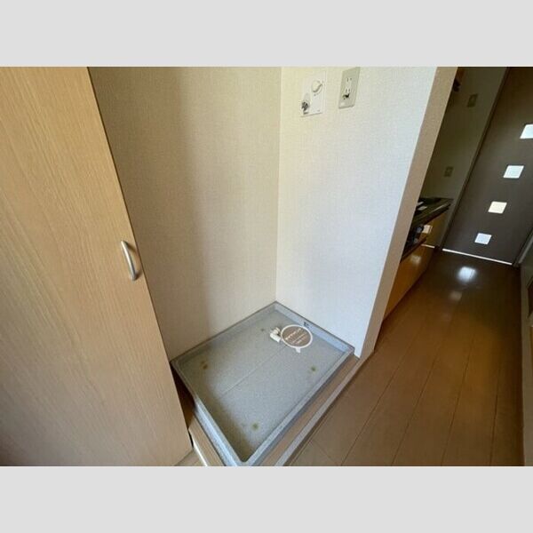 プルミエコート201号室 室内洗濯機置場