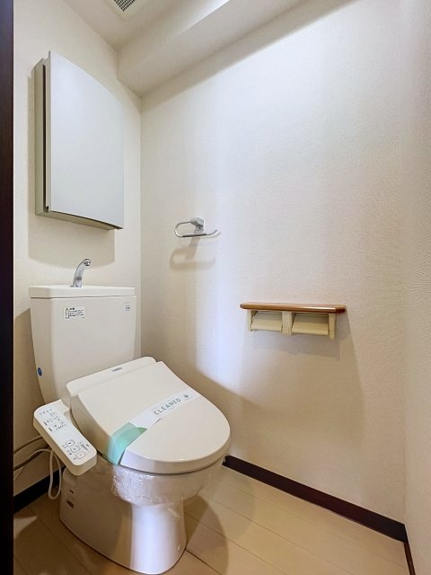 ラグジュアリーアパートメント東日本橋 トイレ