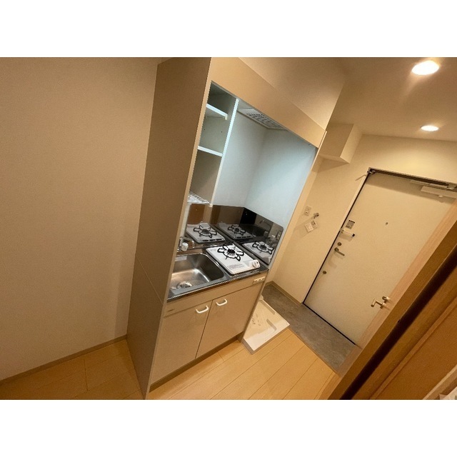 レジデンスウエスト淵野辺104号室 キッチン