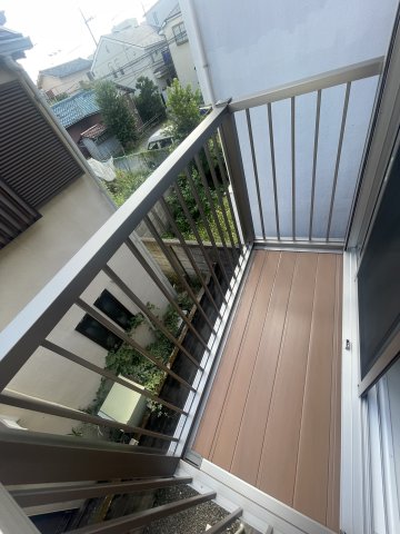 ディアコート祖師谷0203号室 バルコニー