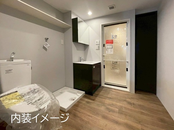 Bark Lane Kaminoge401号室 お風呂