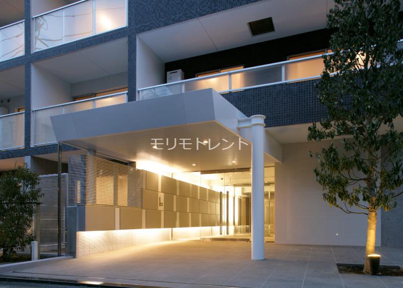 カスタリア初台Ⅱ1階 エントランス