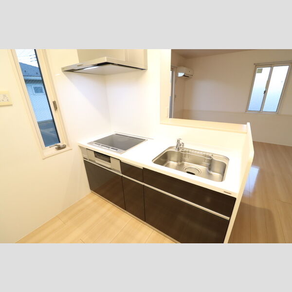 ベルクレスト　Ⅰ201号室 システムキッチン