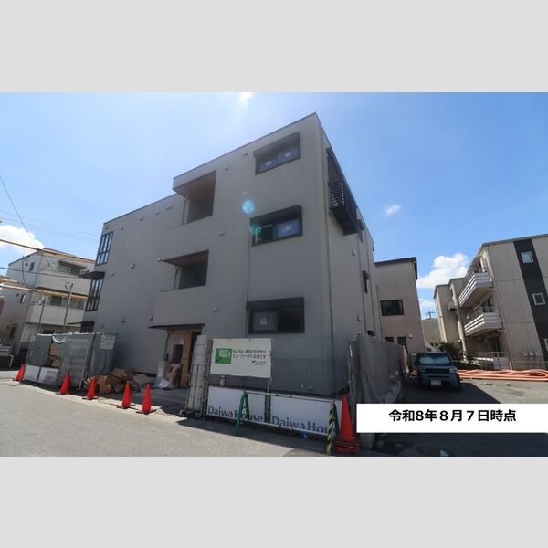 (仮称)D-ROOM大瀬4丁目(SMⅡ)の外観画像