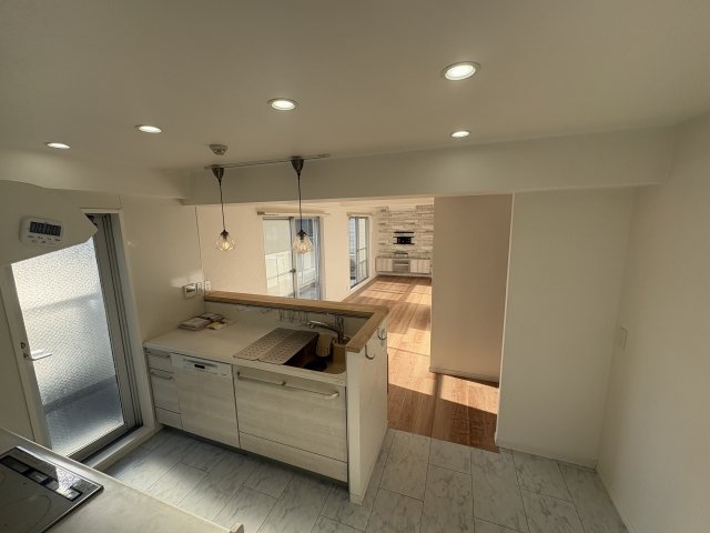 しんせんフラット リビング