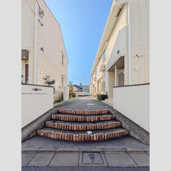 オネット光が丘　B エントランス