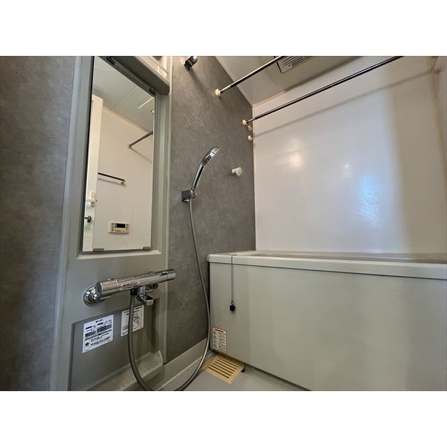 ステーションフロント都立大学0803号室 お風呂