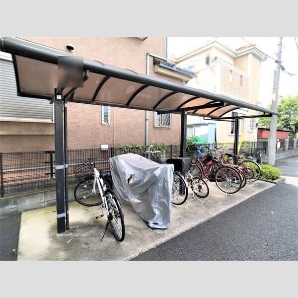 リヴィエール　Ⅰ/ⅡⅡ203号室 駐輪場